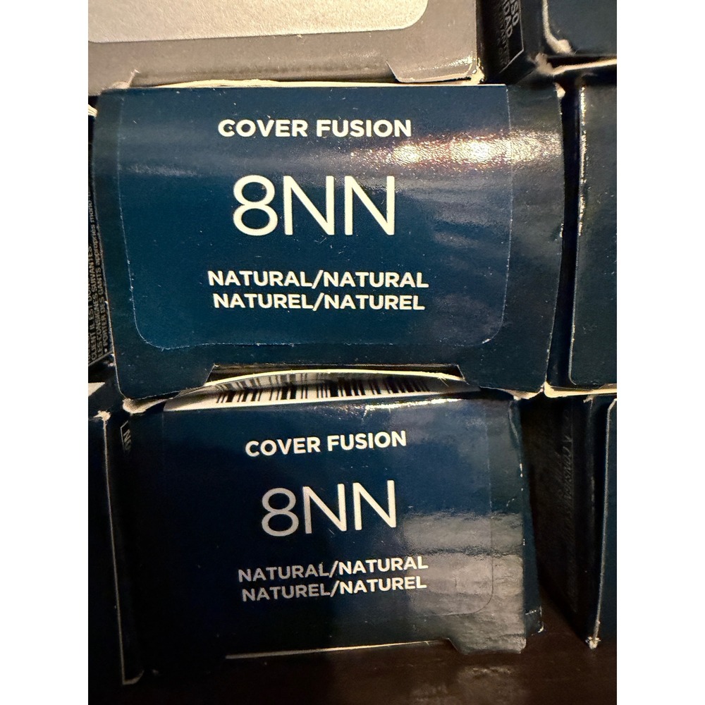 Redken Cover Fusion Permanent Cream Hair Color 8NN Natural/Natural Gray Coverage